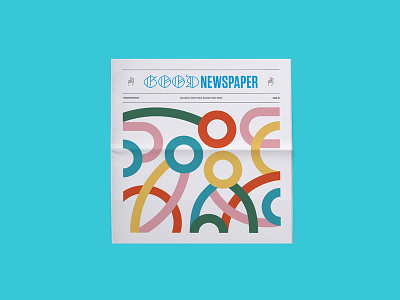 Issue 06 of The Goodnewspaper