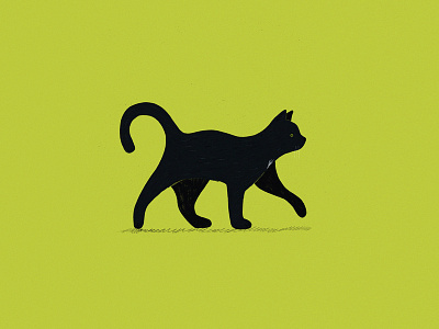 Teenie - Adventure Cat animal black cat cat cute illustration teenie