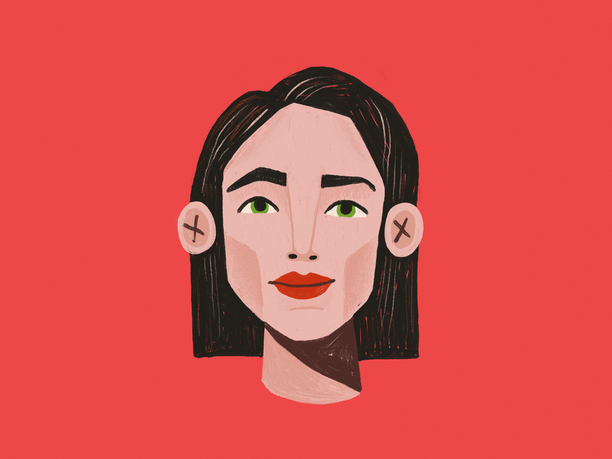 St. Vincent - V2 by Carra Sykes on Dribbble