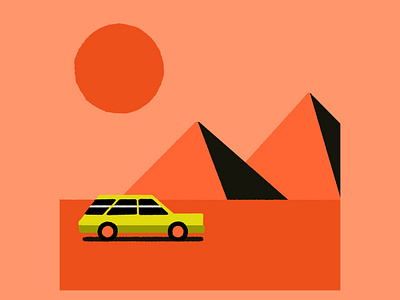 Desert Car