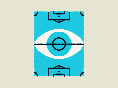 Soccer - Field blue eye field soccer