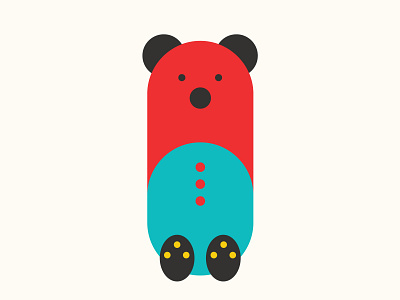 Teddy Bear animal art animal illustration bear illustration kids art kids illustration teddy bear teddy illustration