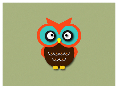 Owl illustrator