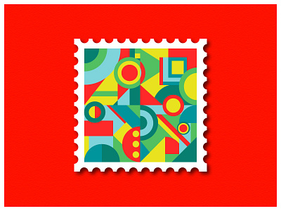 Stamp 1 illustrator stamp