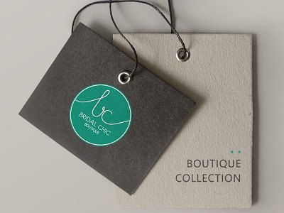 Logo and brand design for a bridal boutique branding illustration logo