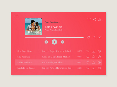 Music Player app