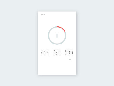 Countdown Timer exploration for an app countdown timer daily ui ui design