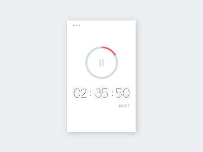 Countdown Timer exploration for an app