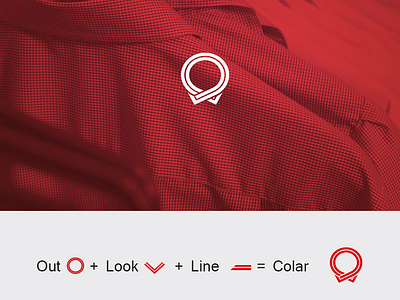Outlookline - Logo Design branding business design flat illustration logo manufacturer minimal textile vector