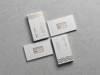 Luxe+Leisure Branding branding design illustration logo minimal typography vector