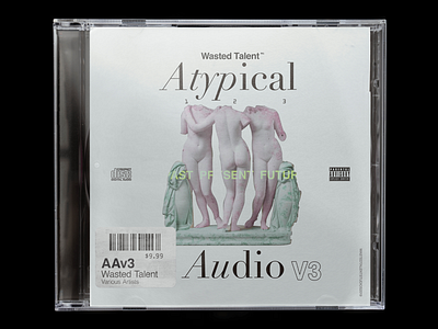 Atypical Audio V3 graphic design