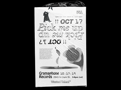 Pick Me Up graphic design illustration poster poster design print typography