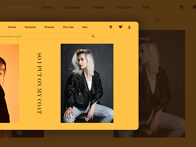 Ecommerce website branding design minimal shopping ui ux web website