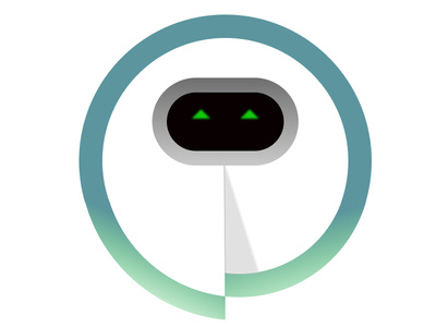 Bot logo bot icon logo robofont robot