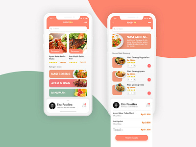 Food UI - FOODTRA