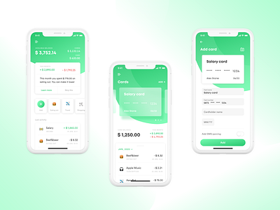 Finance app