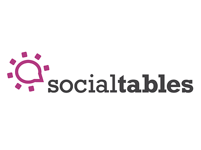 Social Tables Logo Tweaks alteration edit logo rebound social tables