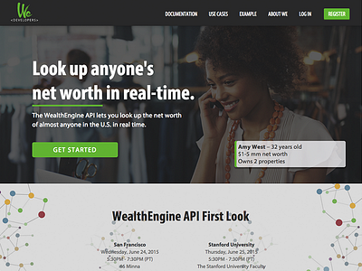 WealthEngine Developers Site api developer wealthengine website
