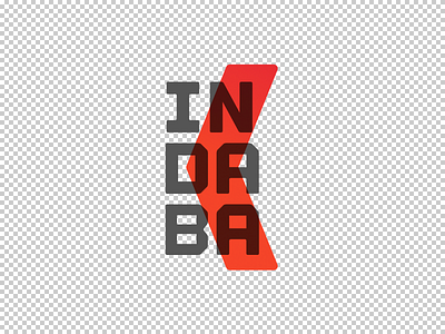 Indaba Logo chevron font logo text wordmark