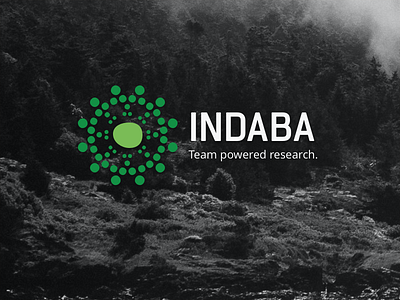Rejected Logo: Indaba community earth indaba logo people wordmark