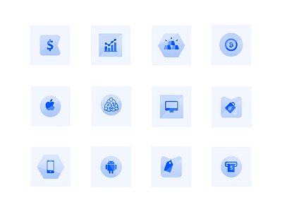 Icons for NAGA