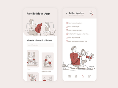 Family Ideas App