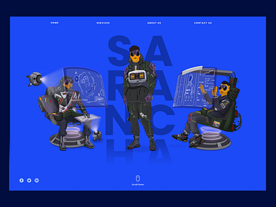 Characters for Sarancha agency