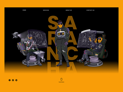 Characters for Sarancha agency