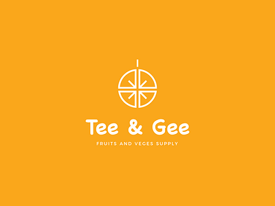 Tee & Gee brand brand identity branding business log inspiration logo logo daily logo new logodesign monogram