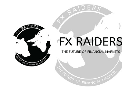 Fx Raiders brand branding design graphic icon illustration logo typography vector