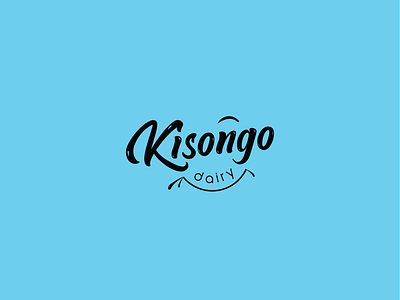 Kisongo Dairy brand identity branding food logo graphics design logo logo design logodaily milk logo monogram yoghurt logo