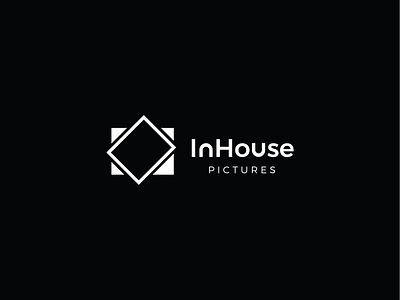 InHouse Pictures logo adobe branding busines branding creative design identity design logo logo designers logo identity monogram photography sketch vector videography