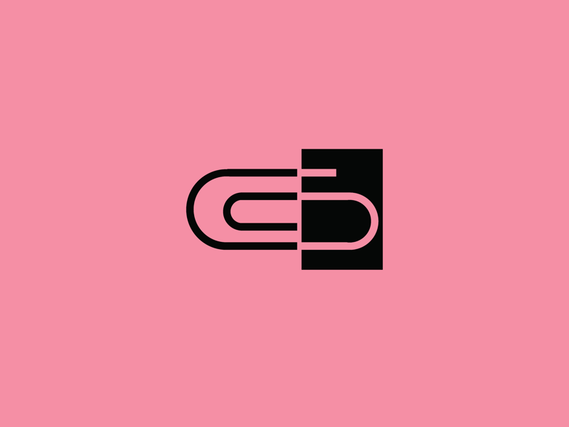 GS Monogram with clip paper gs monogram adobe logo awesome logo maker logo branding logodaily logoideas creativity logo inspiration logo identity branding logonew monogram logo