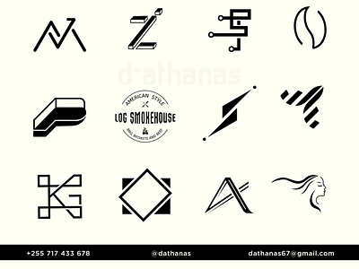 2019 some of logos I created