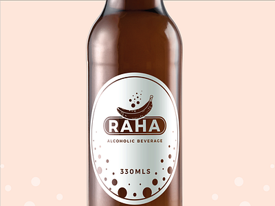 Raha label design