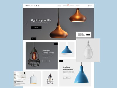 Website concept lighting