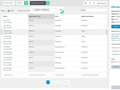 Admin Dashboard by Gabe Schervish on Dribbble