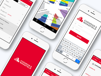 Cushman & Wakefield //app