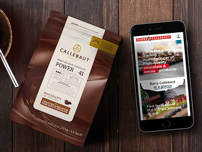 Barry Callebaut - International corporate website