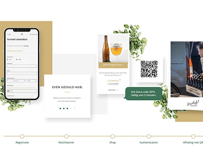 Trappist Westvleteren - webshop design development ecommerce front end responsive sketch ui ux ux ui web website