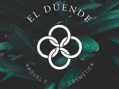 El duende branding design icon logo