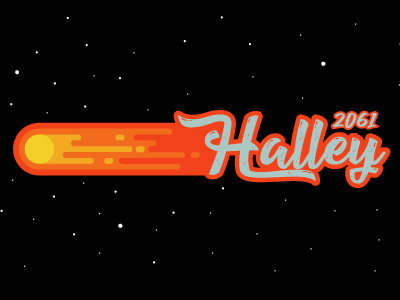 Comet Halley 2061