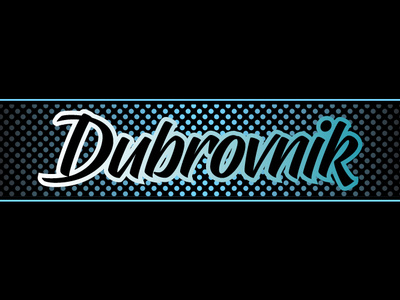 Dubrovnik City logo branding design flat icon identity illustration illustrator logo mobile typography ui vector web website