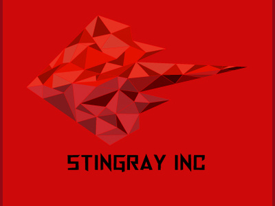 Stingray Inc. / Custom logo branding design flat icon identity illustration illustrator logo mobile ui vector web