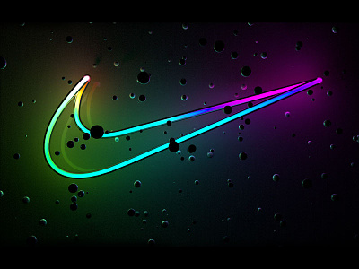 Nike Neon Wallpaper