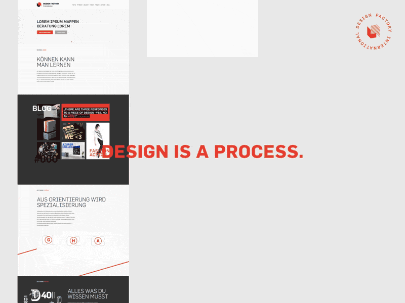 Dfi Website Progress