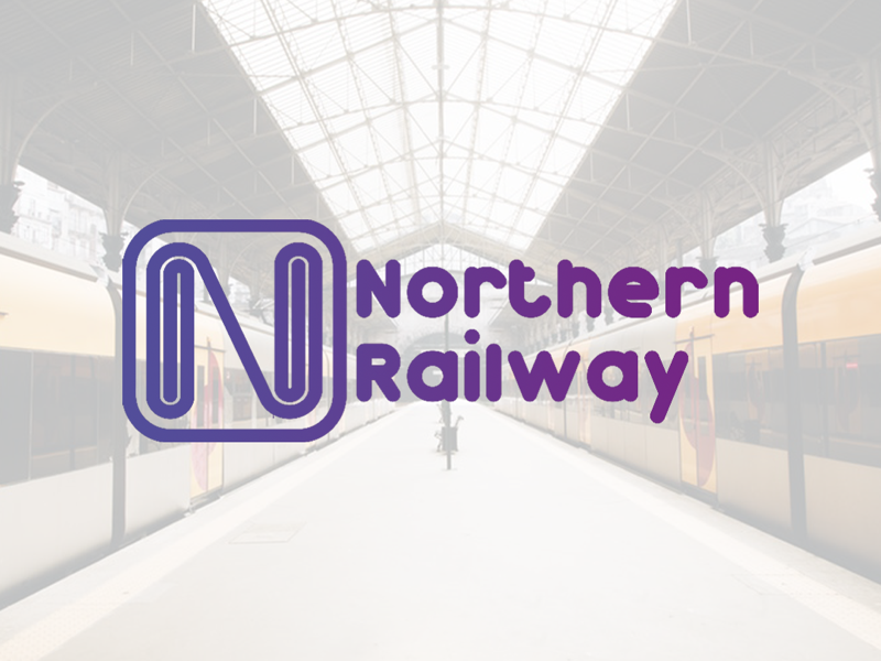 Northern Railway Logo by Christopher Lowe on Dribbble