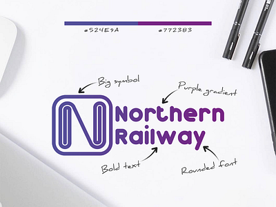 Northern Railway Logo