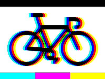 Road Bicycle (CMYK)