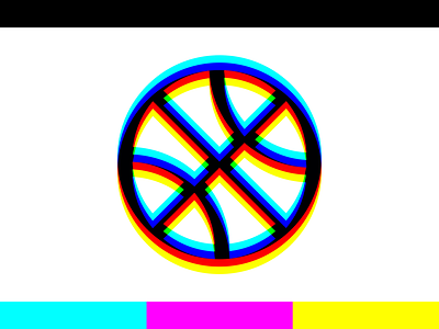 Basketball (CMYK) adobe adobe illustrator adobe photoshop ball basketball black cmyk colour cyan design glitch graphic design graphic designer graphics illustrator magenta photoshop sport yellow